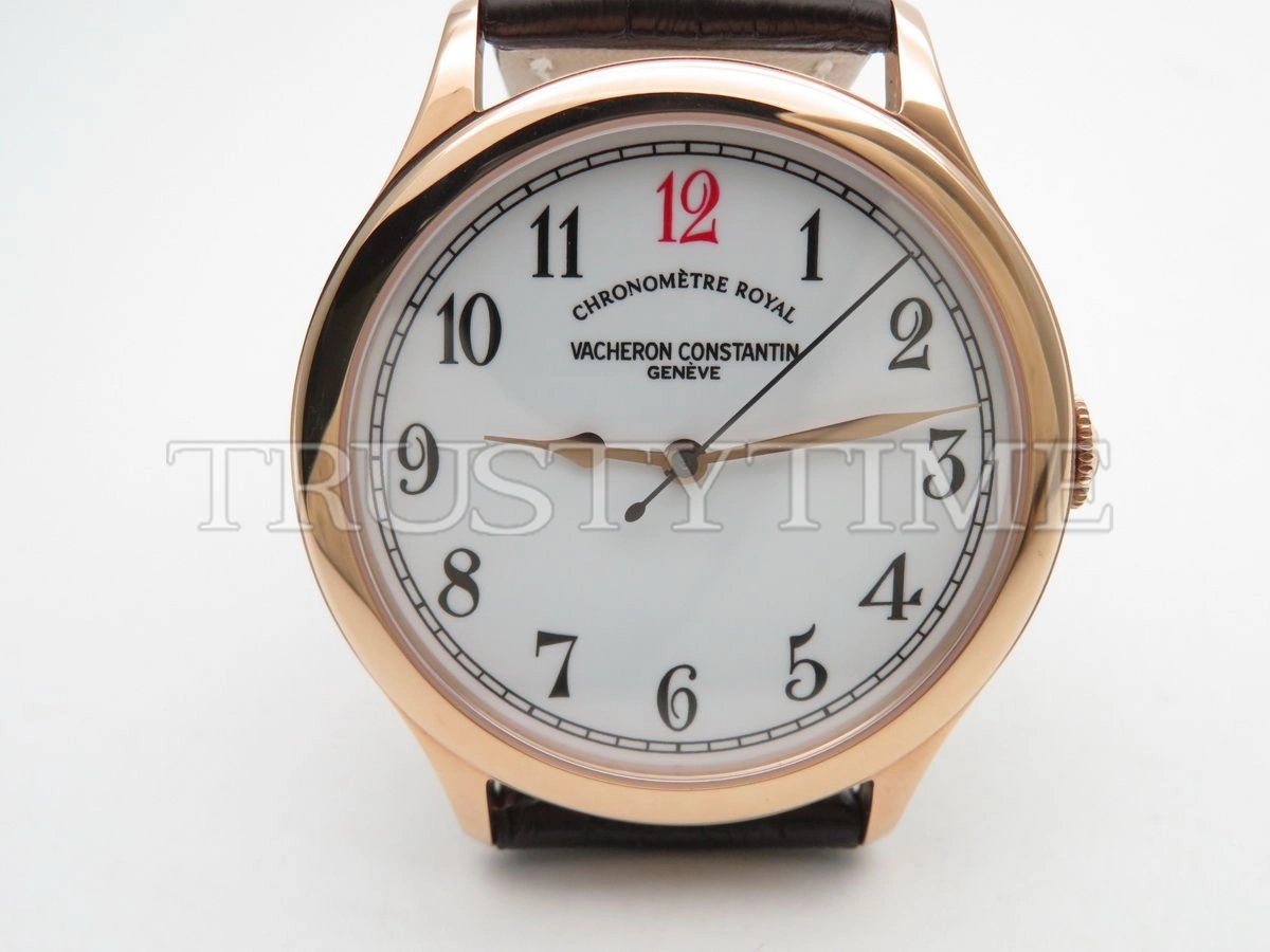 Копия часов Vacheron Constantin Historiques Chronomètre Royal 1907 39mm 86122/000R-9286 Арт.VC-0131