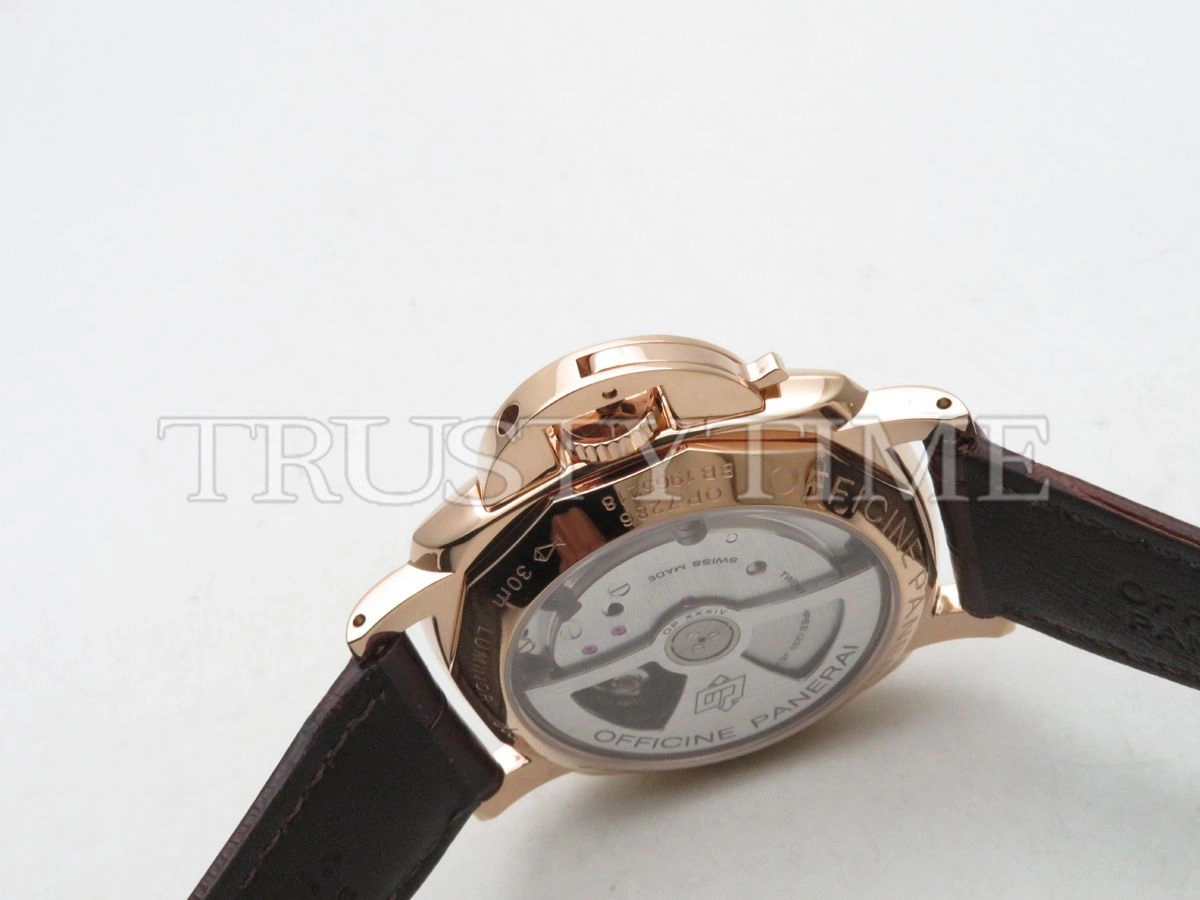 Копия часов Panerai Luminor Due Automatic Goldtech 42mm PAM01042 Арт.PN-0807