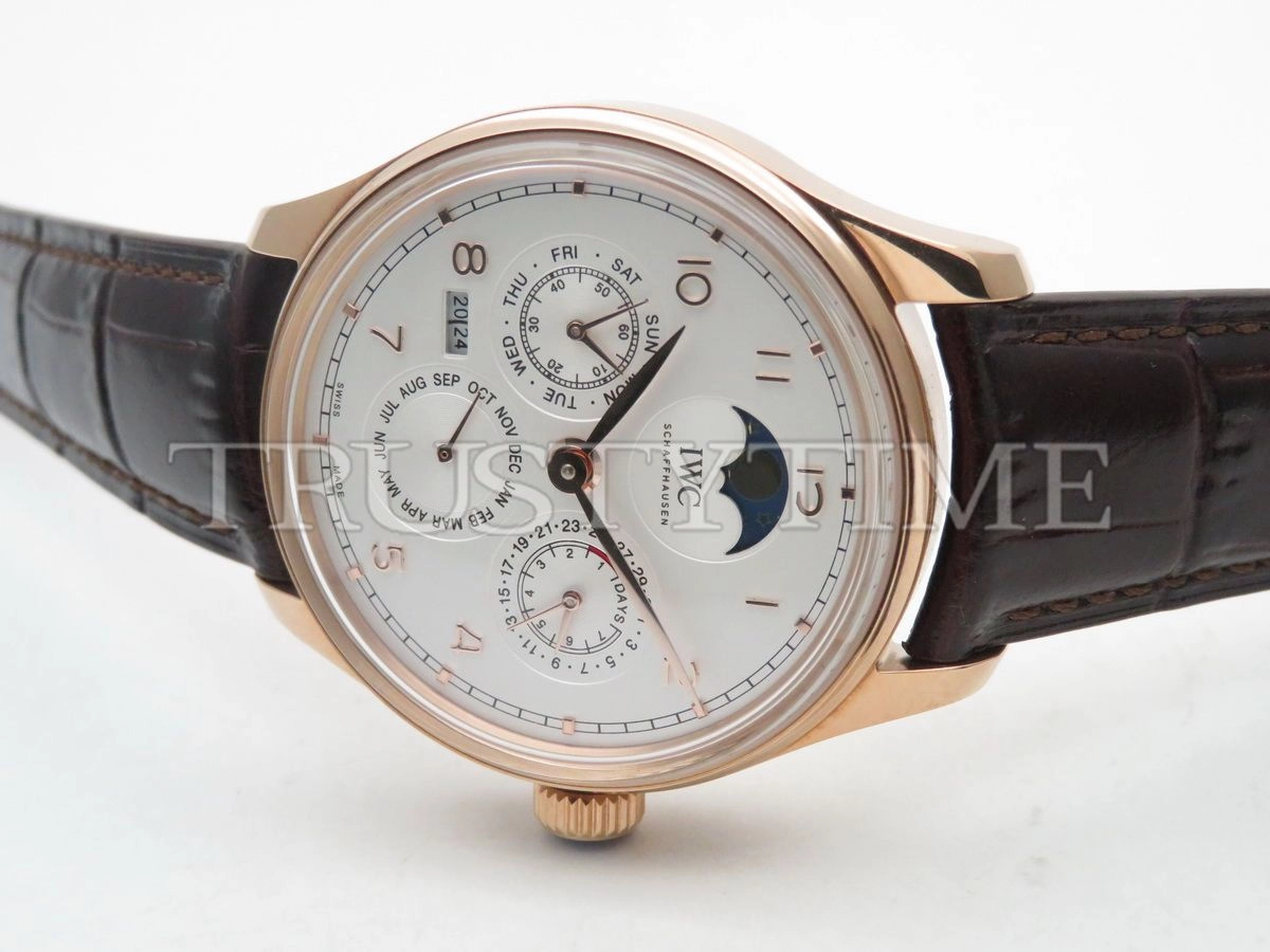 Копия часов IWC Portugieser Perpetual Calendar 44mm IW503302 Арт.IW-0597