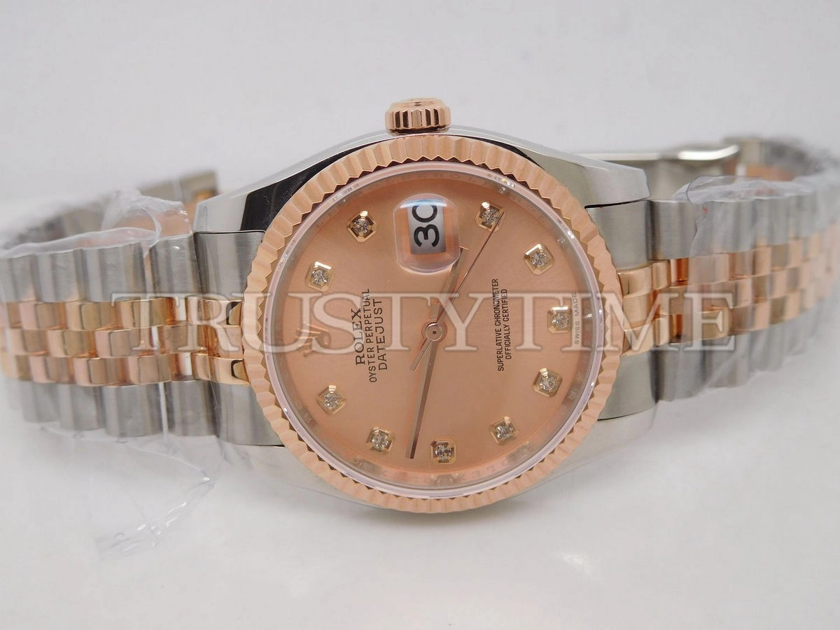 Копия часов Rolex DateJust 36mm 116231-0057 Арт.RX-0512