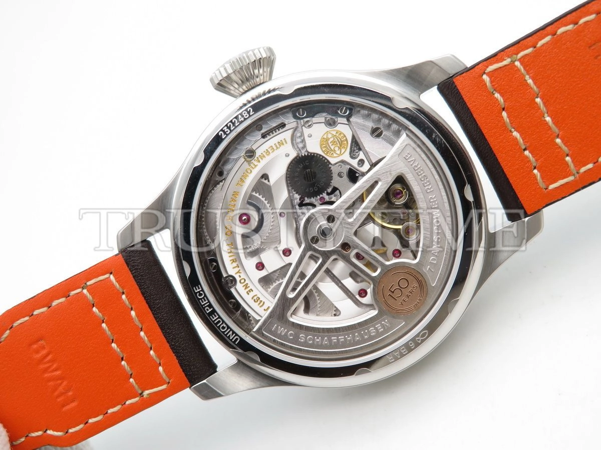 Копия часов IWC Big Pilot's Watch Annual Calendar Spitfire 46mm IW502702 Арт.IW-0454