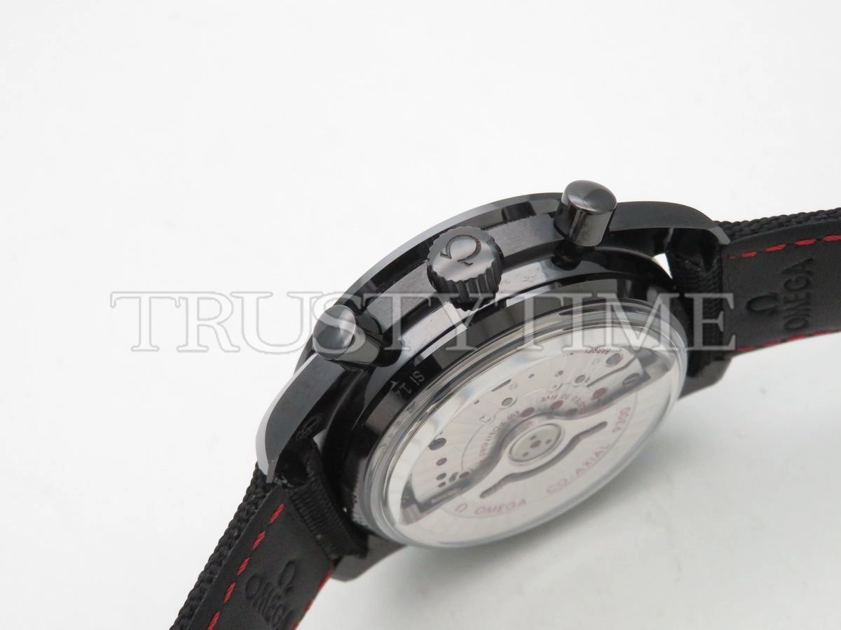 Копия часов Omega Speedmaster Moonwatch Co-Axial Chronograph Black Black 44mm 311.92.44.51.01.005 Арт.OM-0722