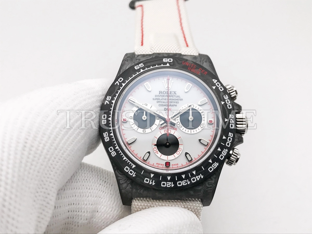 Копия часов Rolex Cosmograph Daytona DIW Speedster White Арт.RX-3561