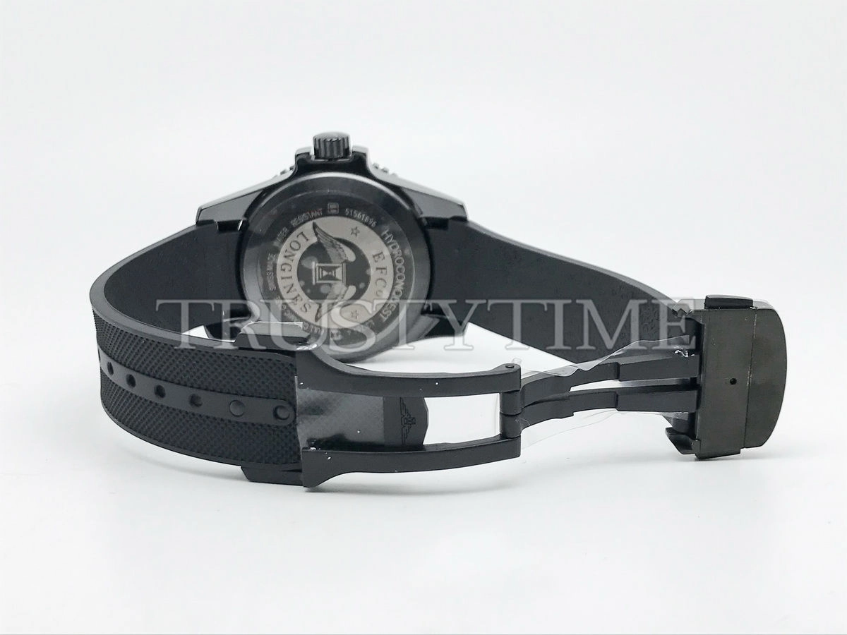 Копия часов Longines Sport Hydroconquest 43 Automatic Ceramic L3.784.4.56.9 Арт.LN-0414