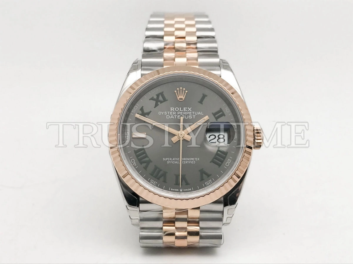 Копия часов Rolex DateJust 36mm 126231-0029 Арт.RX-2101