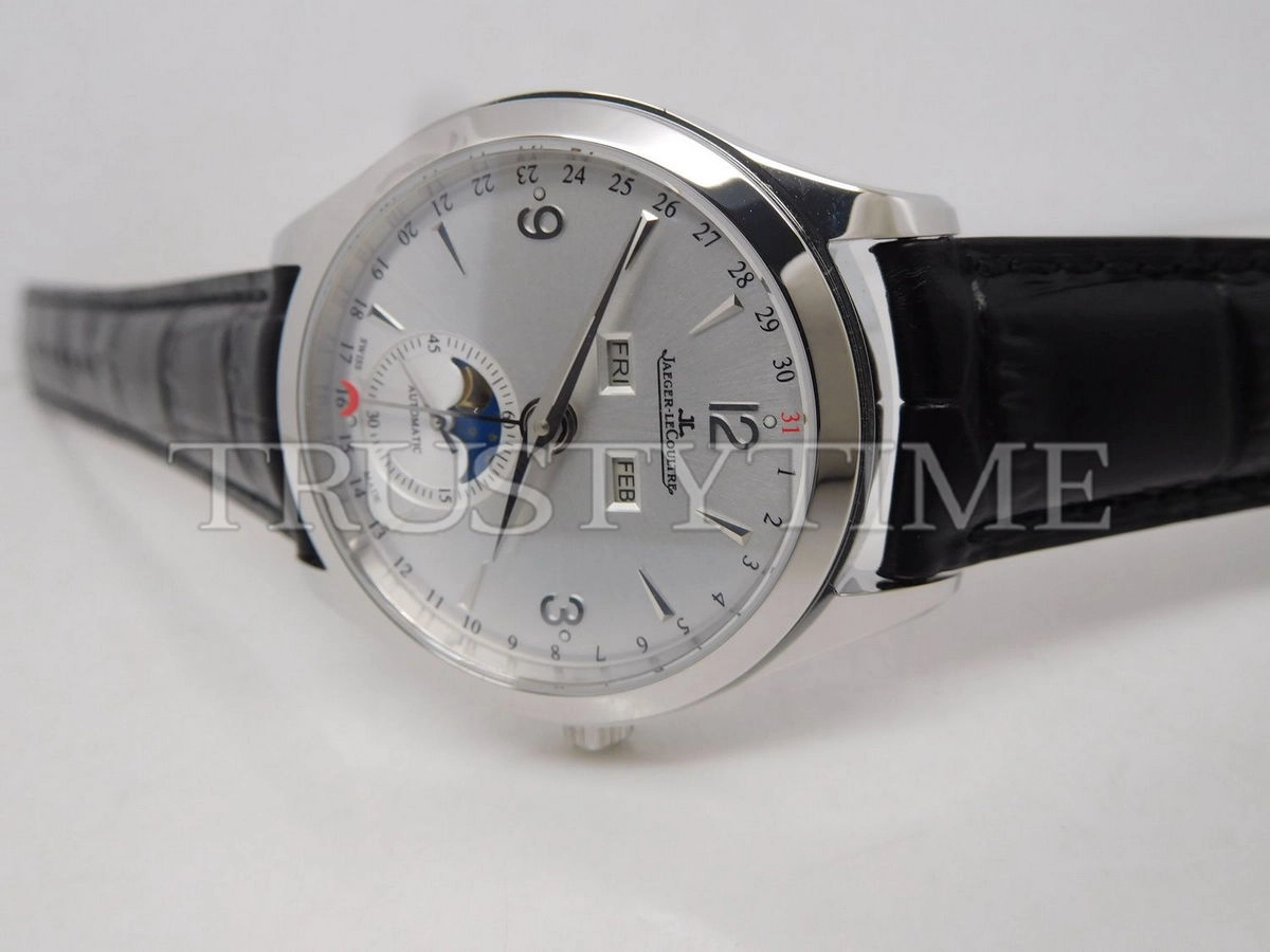 Копия часов Jaeger-LeCoultre Master Calendar 39mm 1558420 Арт.JL-0203