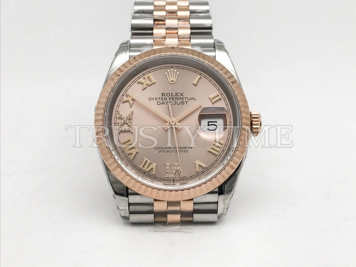 Копия часов Rolex DateJust 36mm 126231-0027 Арт.RX-2270