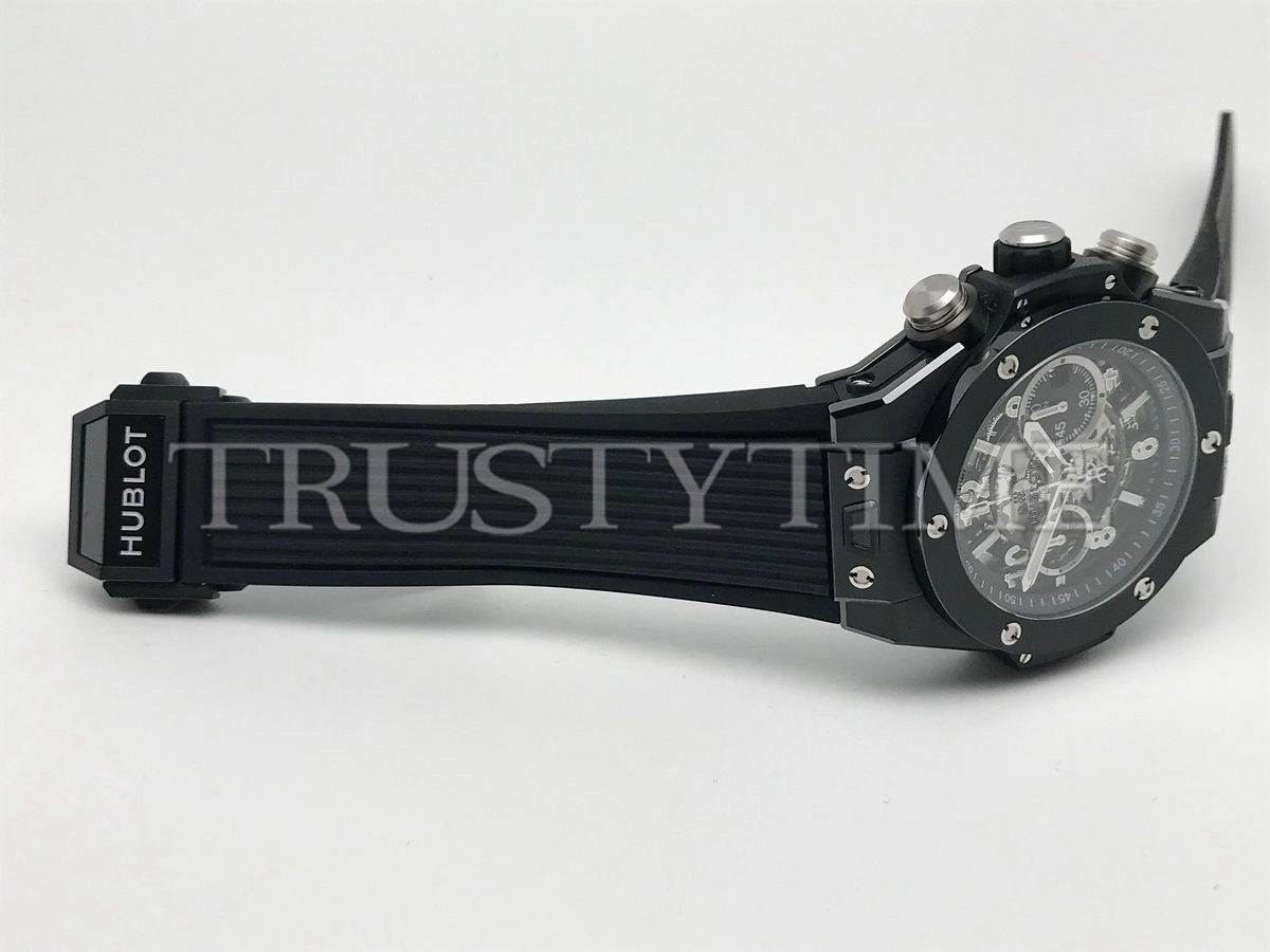 Копия часов Hublot Big Bang Unico Black Magic 44mm 421.CI.1170.RX Арт.HB-0973