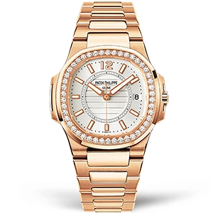 Копия часов Patek Philippe Nautilus Ladies 32mm 7010/1R-001 Арт.PP-0767