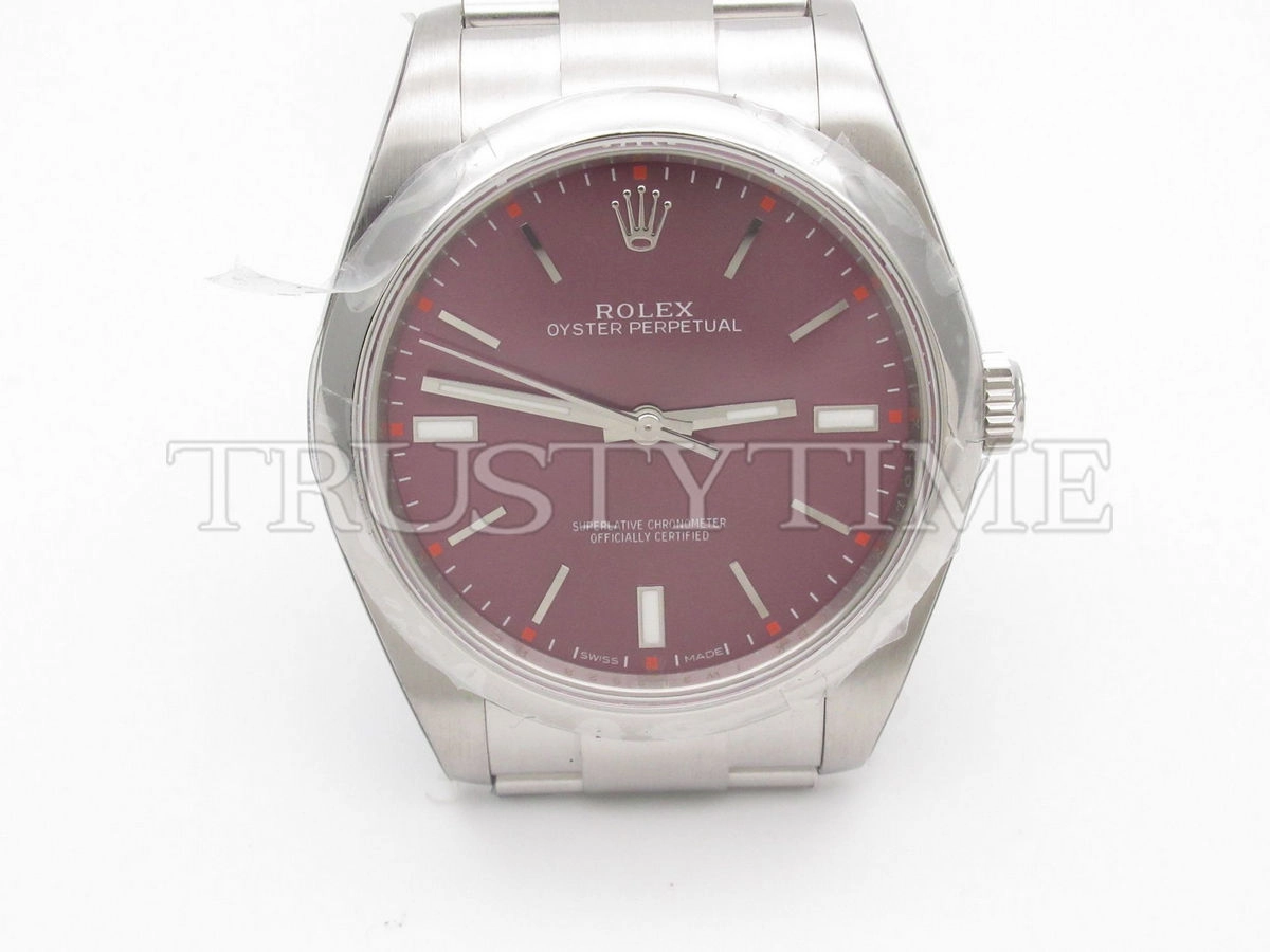 Копия часов Rolex Oyster Perpetual 39mm 114300-0002 Арт.RX-1423