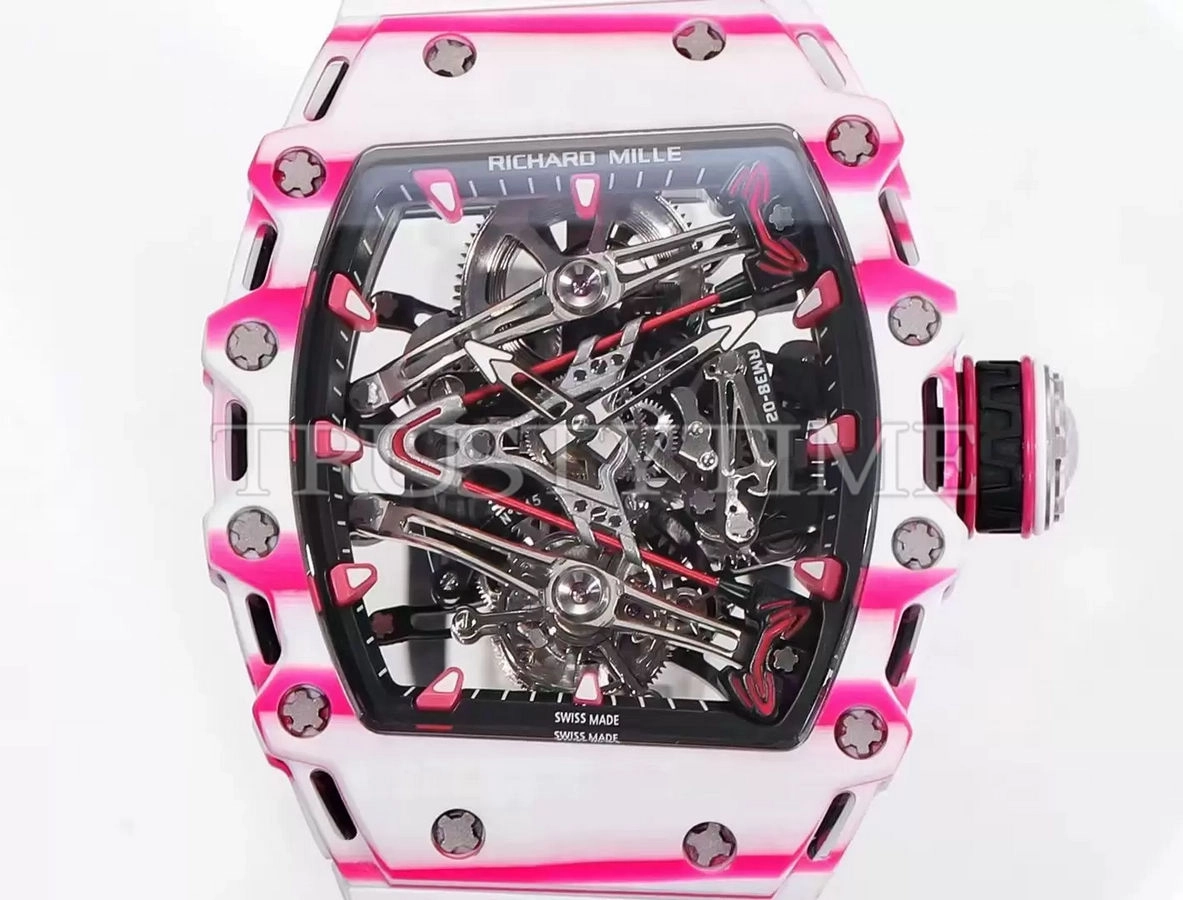 Копия часов Richard Mille RM 38-02 Bubba Watson Tourbillon Арт.RM-0588