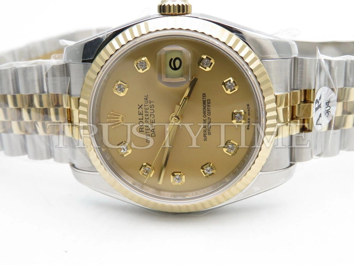 Копия часов Rolex DateJust 36mm 116233-0150 Арт.RX-0373