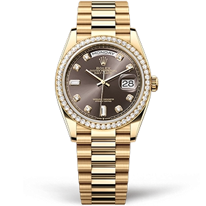 Копия часов Rolex Day-Date 36mm 128348RBR-0005 Арт.RX-1776