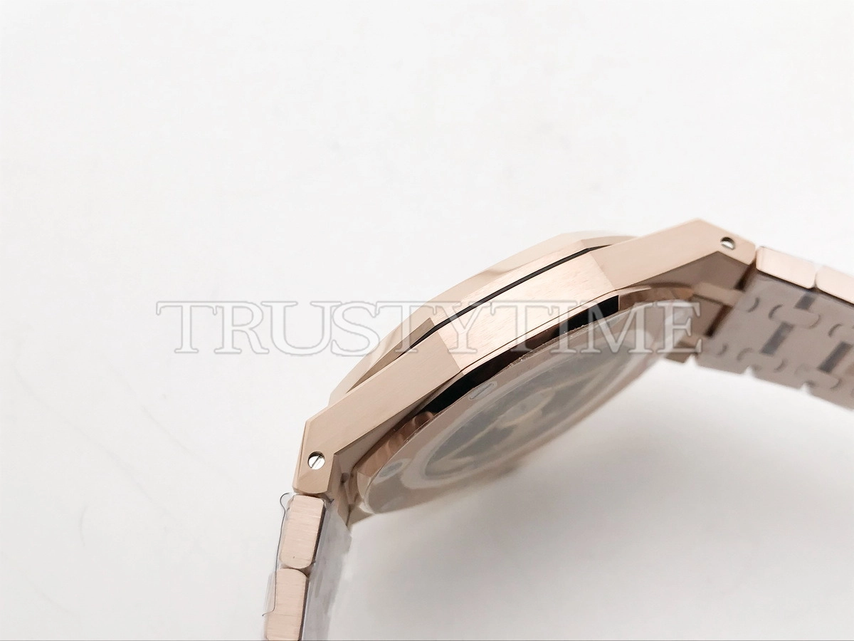 Копия часов Audemars Piguet Royal Oak Double Balance Wheel 15407OR.OO.1220OR.01 Арт.AP-0427