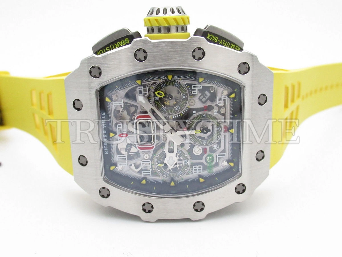 Копия часов Richard Mille RM011-03 Flyback Chronograph Арт.RM-0217