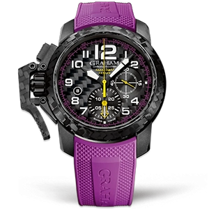 Копия часов Graham Oversize Chronofigher Superlight Carbon 2CCBK.V01A.K128K Арт.GR-0678