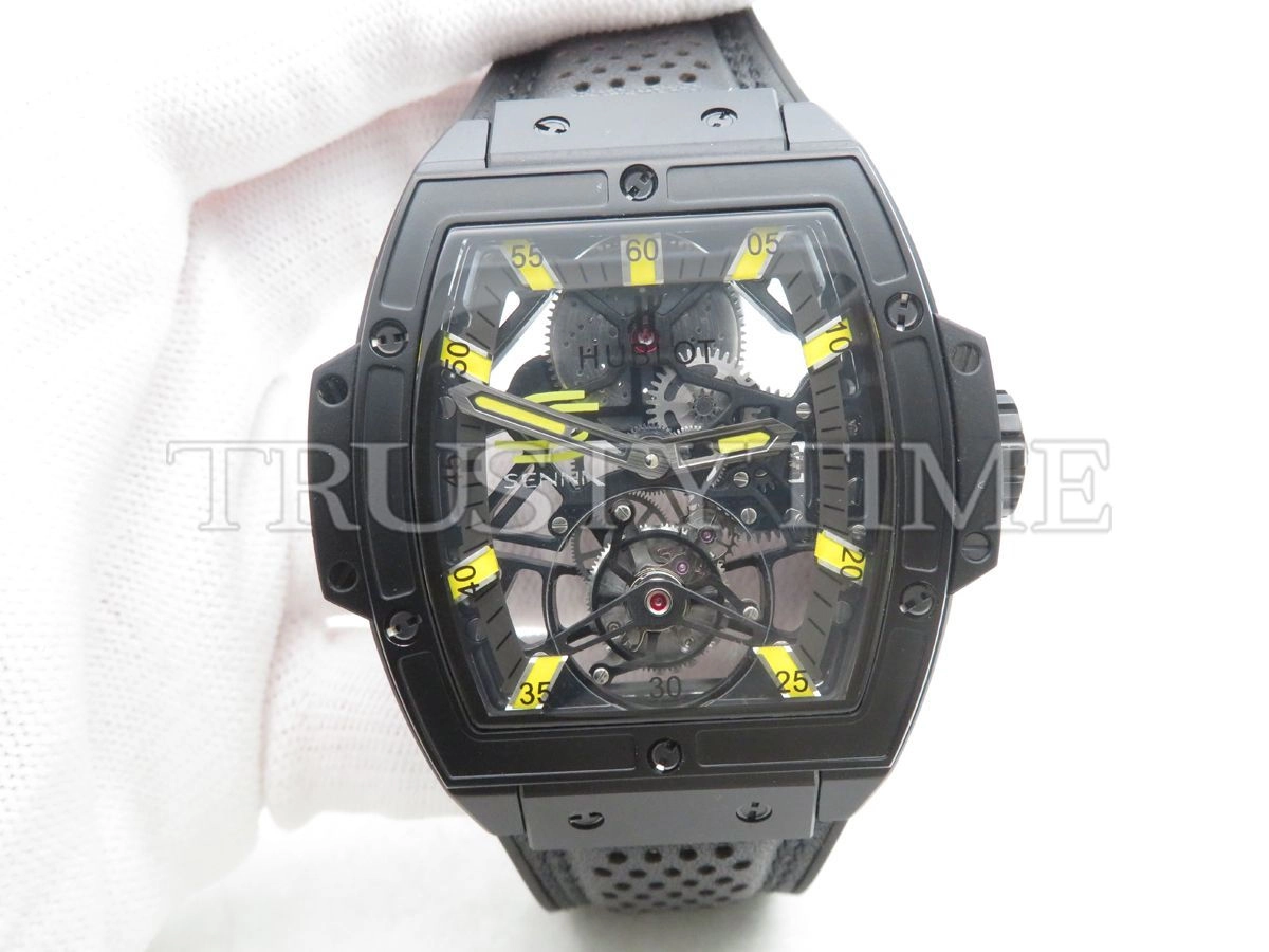 Копия часов Hublot Masterpiece Mp 06 Senna All Black 906.ND.0129.VR.AES12 Арт.HB-0554
