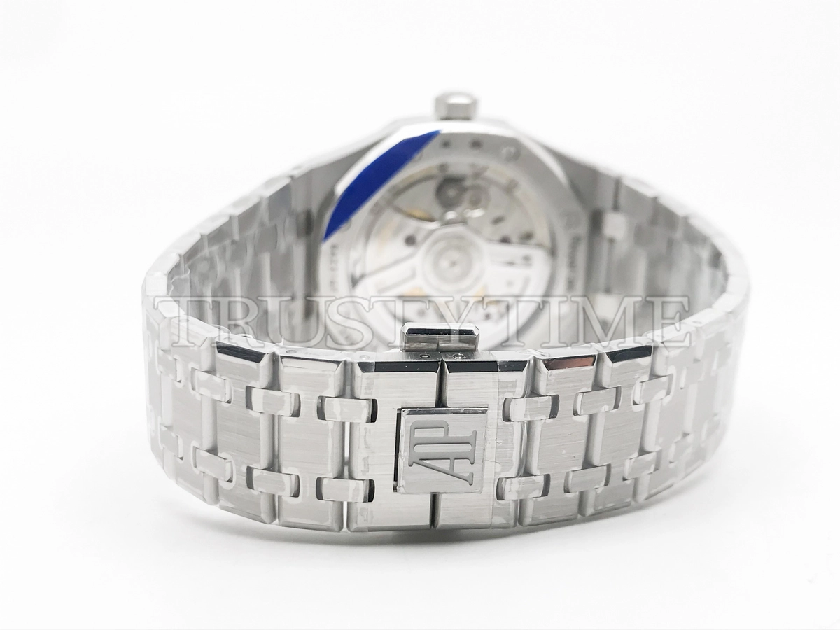 Копия часов Audemars Piguet Royal Oak Ice Blue Baguette Dial Limited Edition 15510BC.OO.1320BC.01 Арт.AP-1206