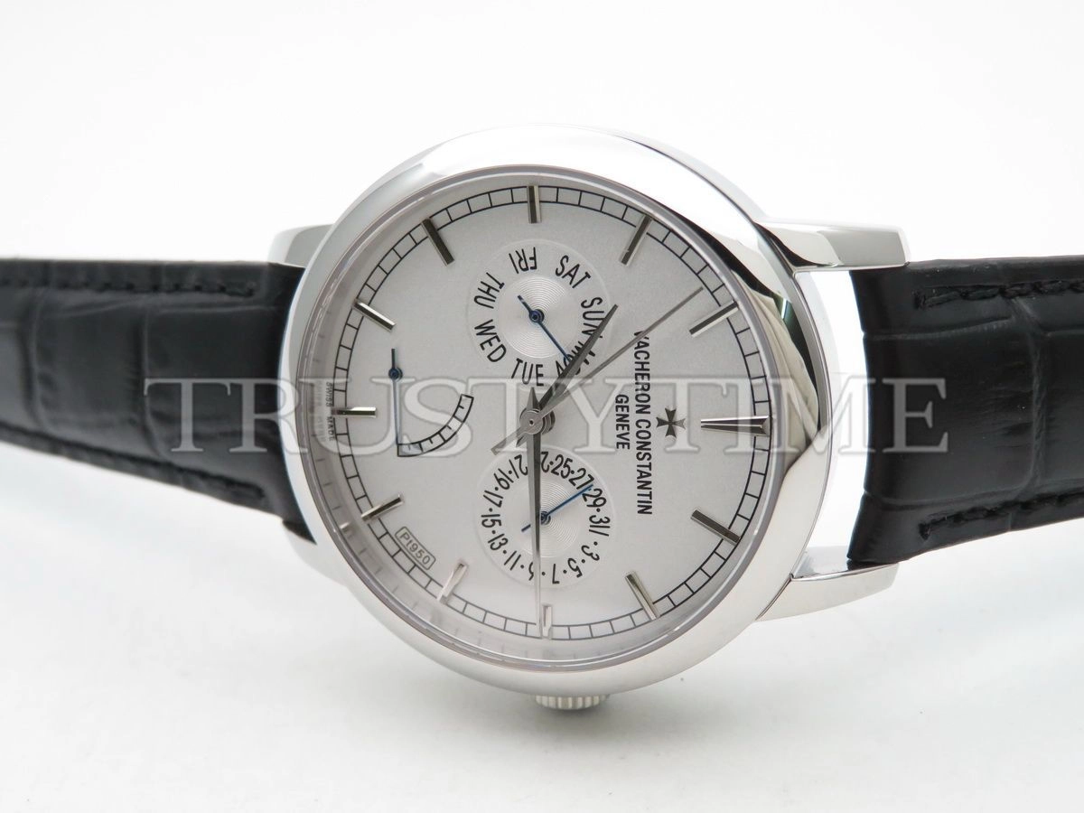 Копия часов Vacheron Constantin Traditionnelle Day-Date & Power Reserve 39mm 85290/000P-9947 Арт.VC-0218
