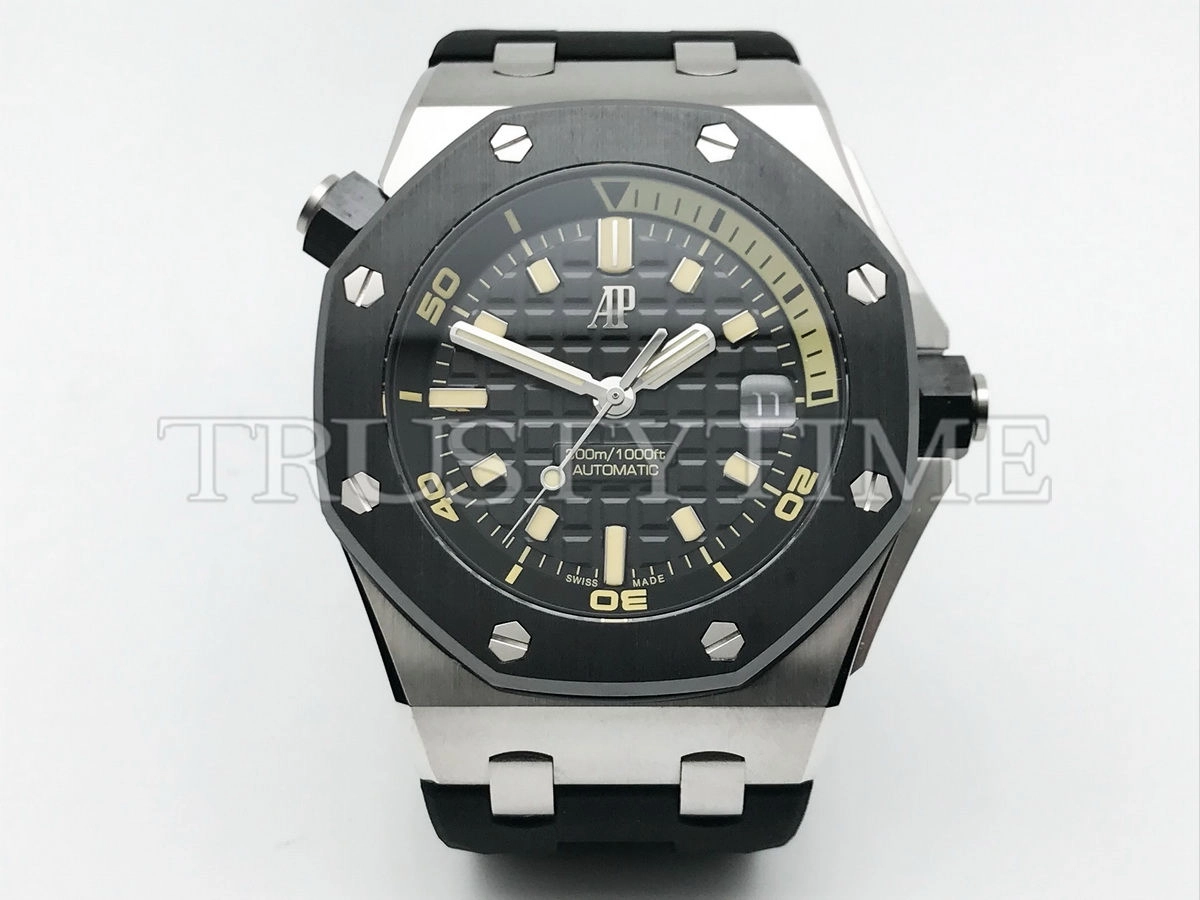 Копия часов Audemars Piguet Royal Oak Offshore Diver 15720CN.OO.A002CA.01 Арт.AP-1091