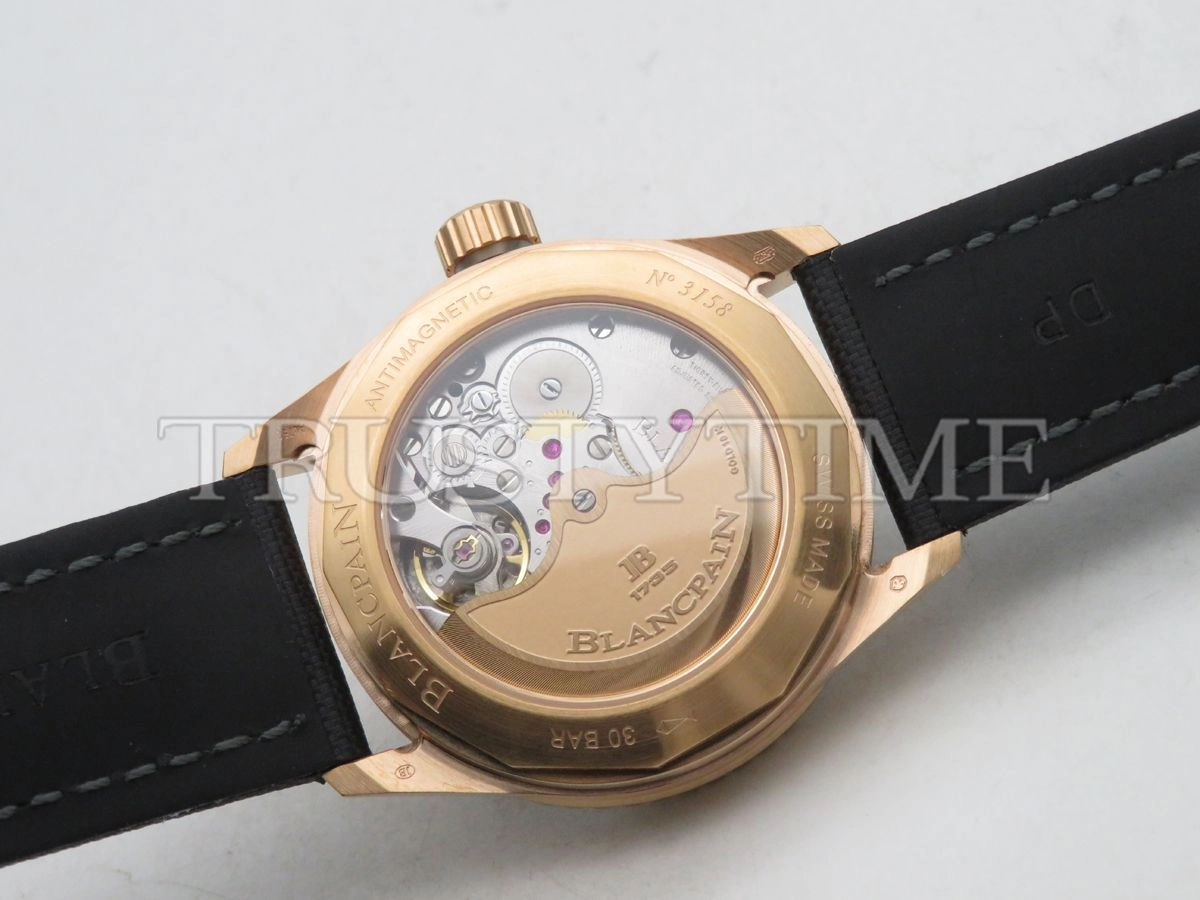 Копия часов Blancpain Fifty Fathoms Bathyscaphe 5000-36S30-B52A Арт.BP-0346