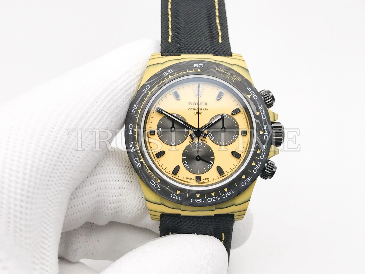 Копия часов Rolex Cosmograph Daytona DIW Bumblebee Арт.RX-2908