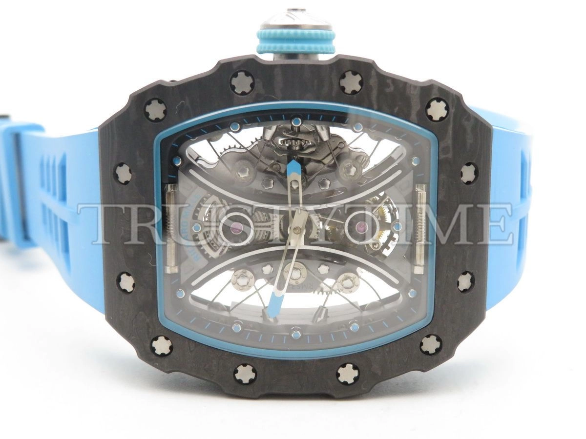 Копия часов Richard Mille RM53-01 Pablo Mac Donough Tourbillon Арт.RM-0431