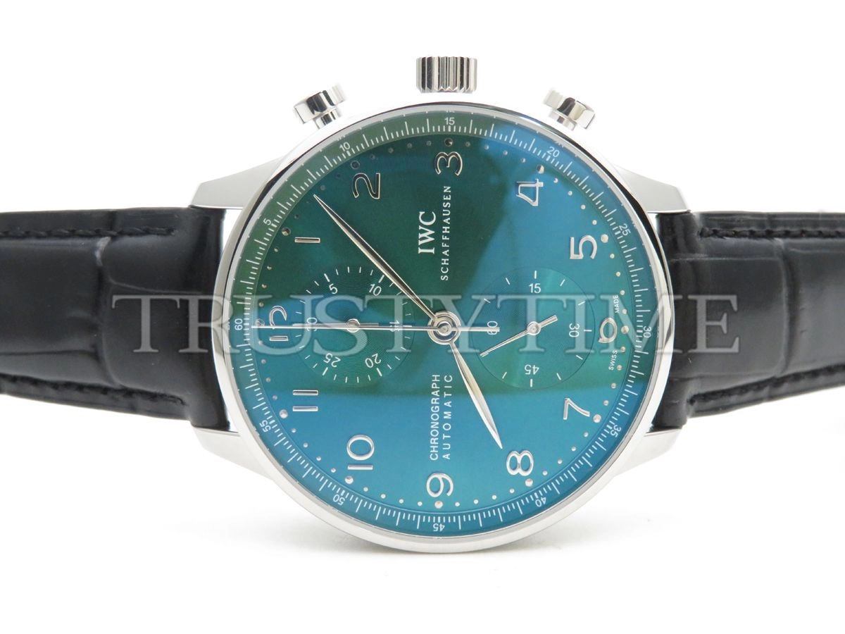 Копия часов IWC Portugieser Chronograph 41mm IW371615 Арт.IW-0737