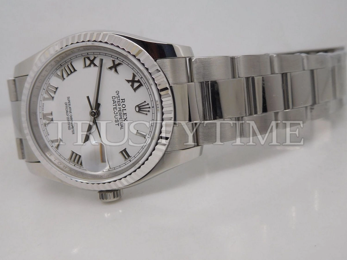 Копия часов Rolex DateJust 36mm 116234-0090 Арт.RX-0448