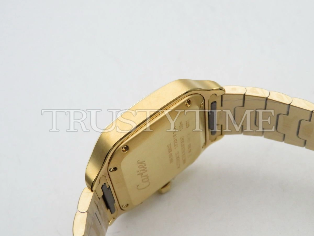 Копия часов Cartier Santos De Cartier 35 WGSA0030 Арт.CR-0667