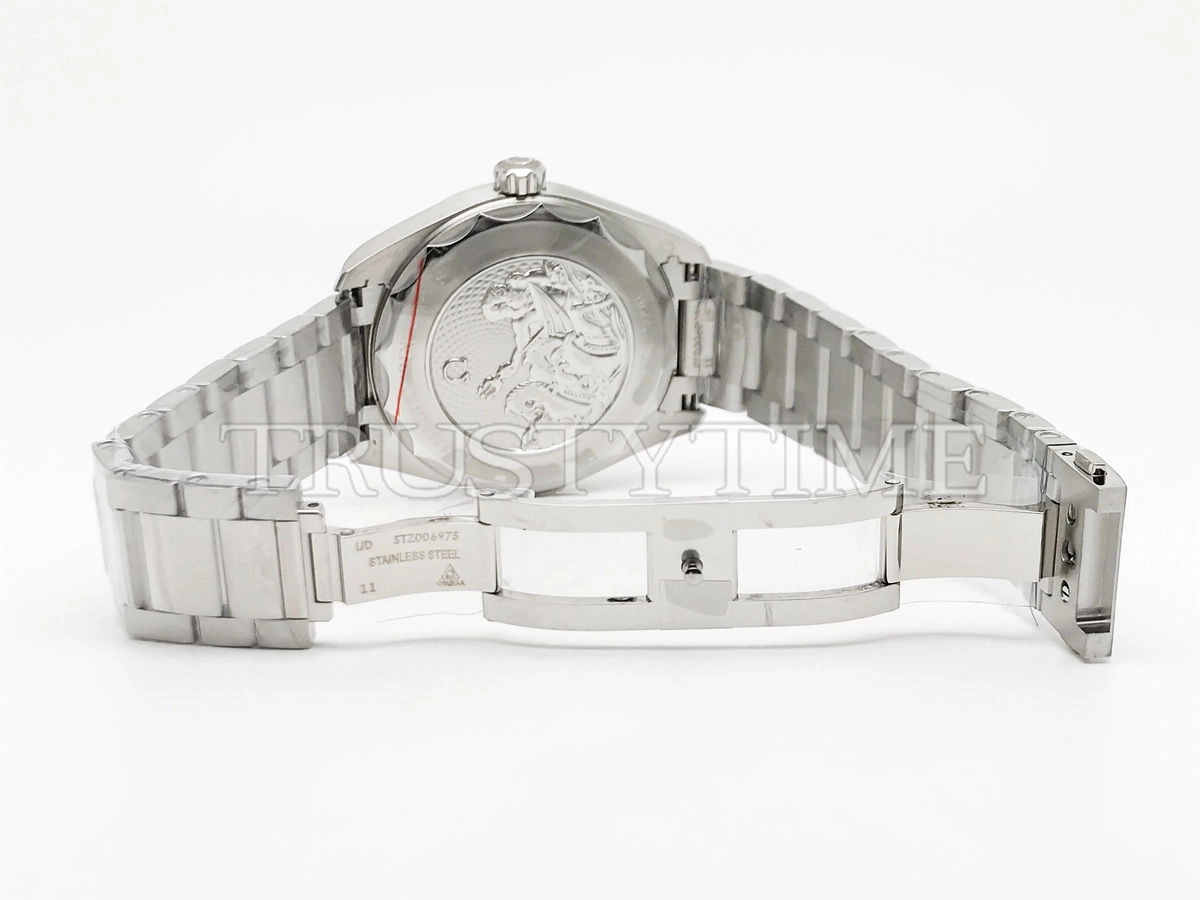 Копия часов Omega Seamaster Aqua Terra Co-axial Master Chronometer GMT Worldtimer 43mm 220.10.43.22.03.002 Арт.OM-0990