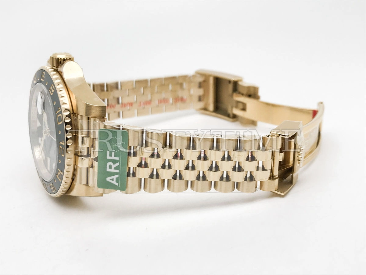 Копия часов Rolex GMT Master II 40mm 126718GRNR-0001 Арт.RX-2881