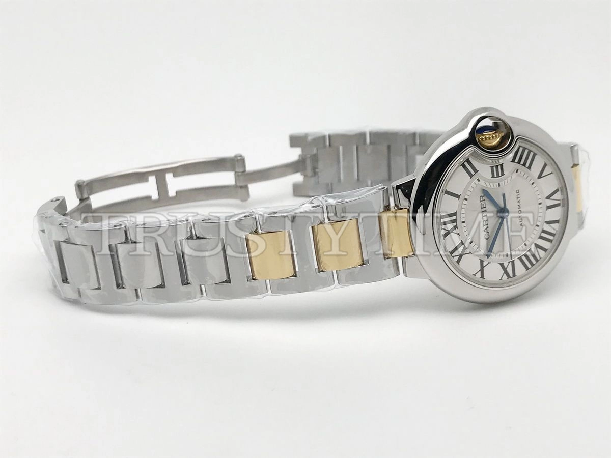 Копия часов Cartier Ballon Bleu 33 W2BB0002 Арт.CR-0766