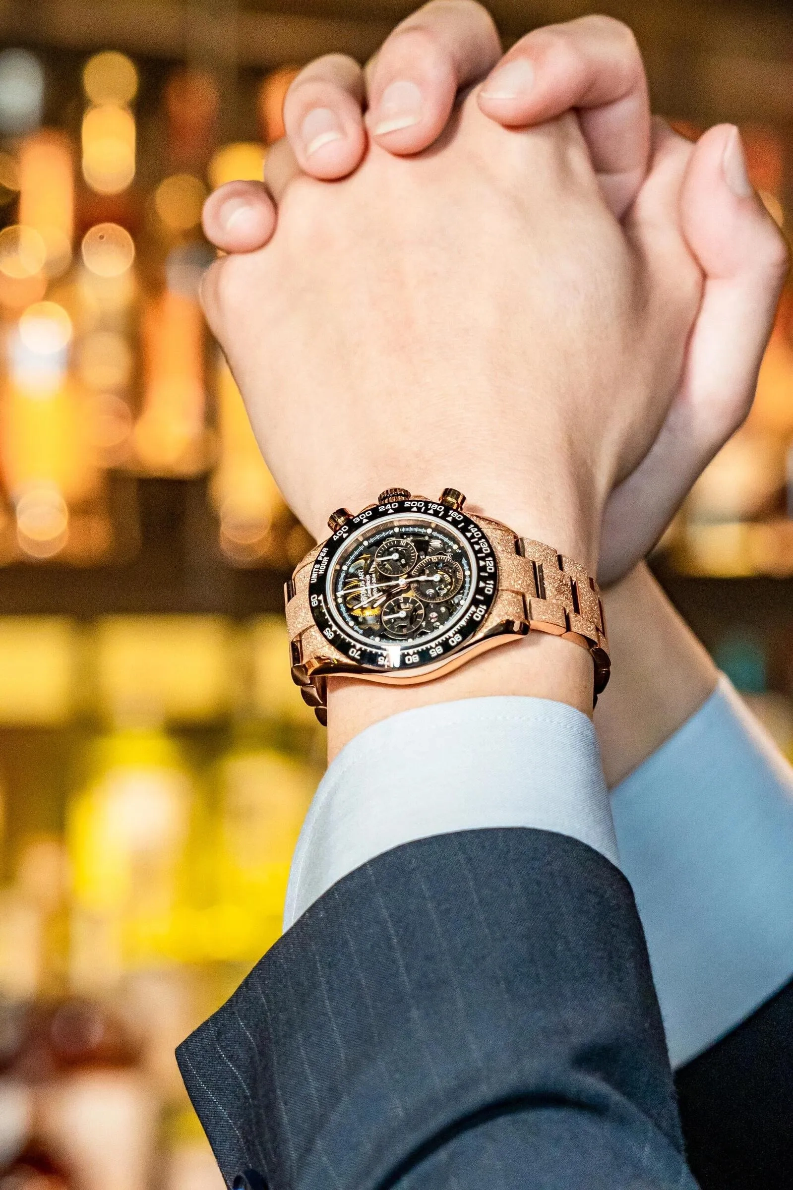 Копия часов CronusArt Stinless Steel Watch CM015-012