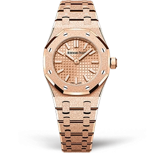 Копия часов Audemars Piguet Royal Oak Mini Frosted Gold Quartz 67630OR.GG.1312OR.01-C Арт.AP-1242