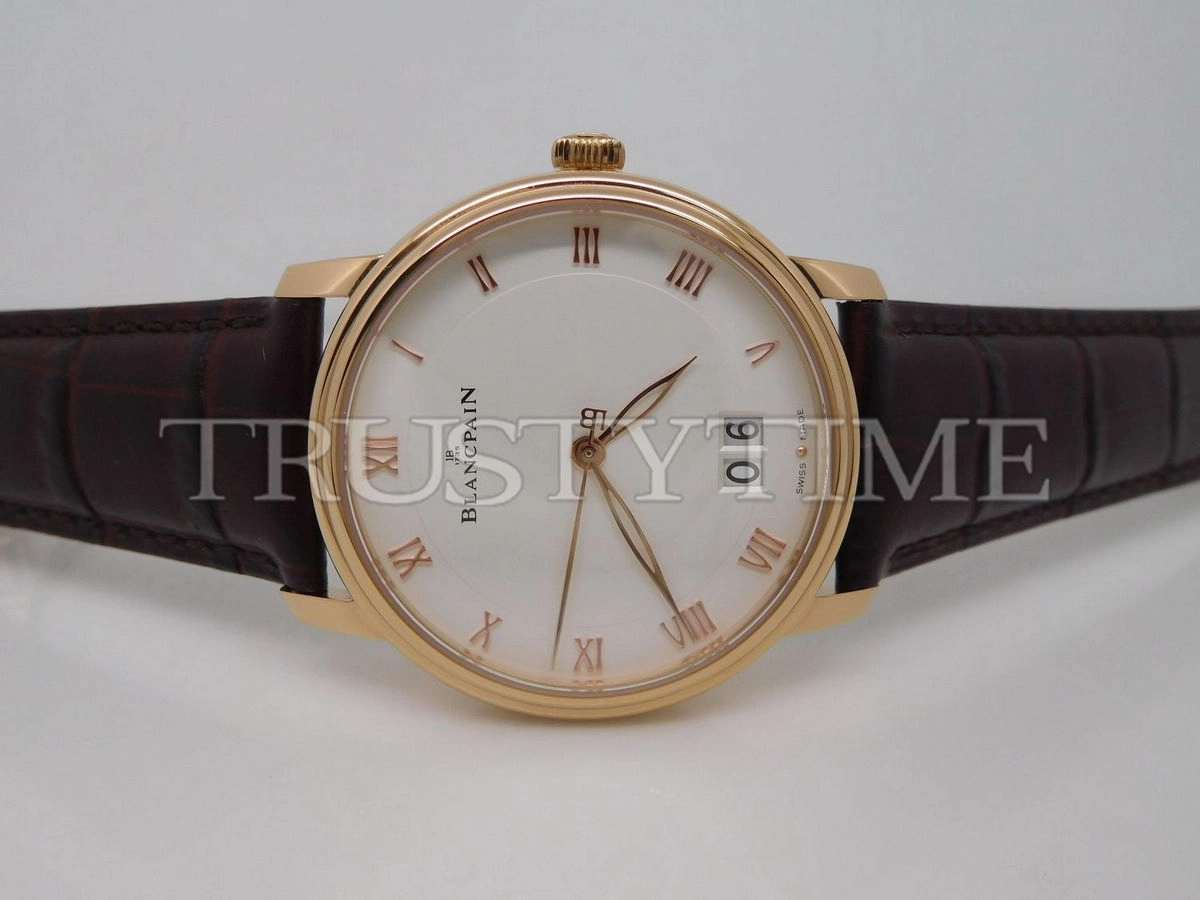 Копия часов Blancpain Villeret Grande Date 6669-3642-55B Арт.BP-0336