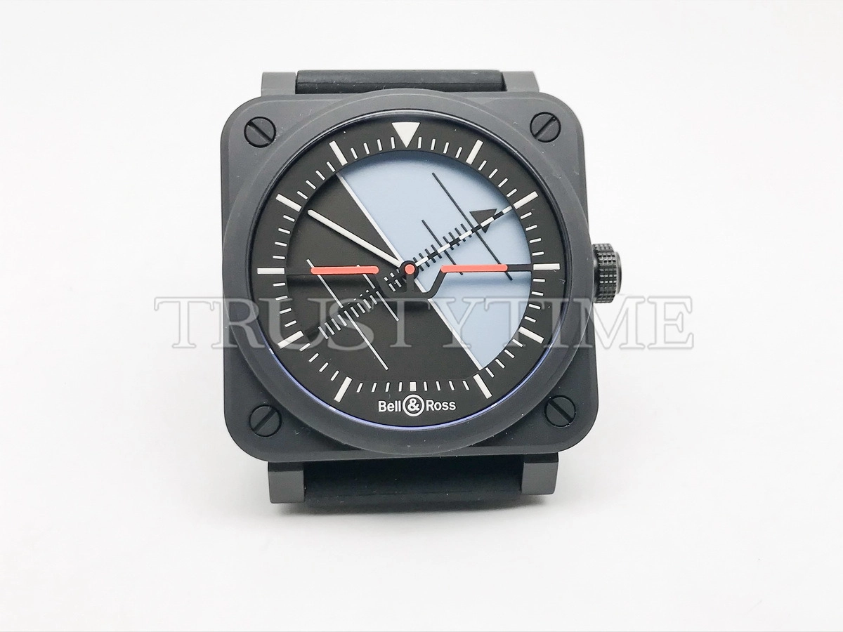 Копия часов Bell & Ross Instruments BR-03 Horizon BR03A-HRZ-CE/SRB Арт.BR-0313