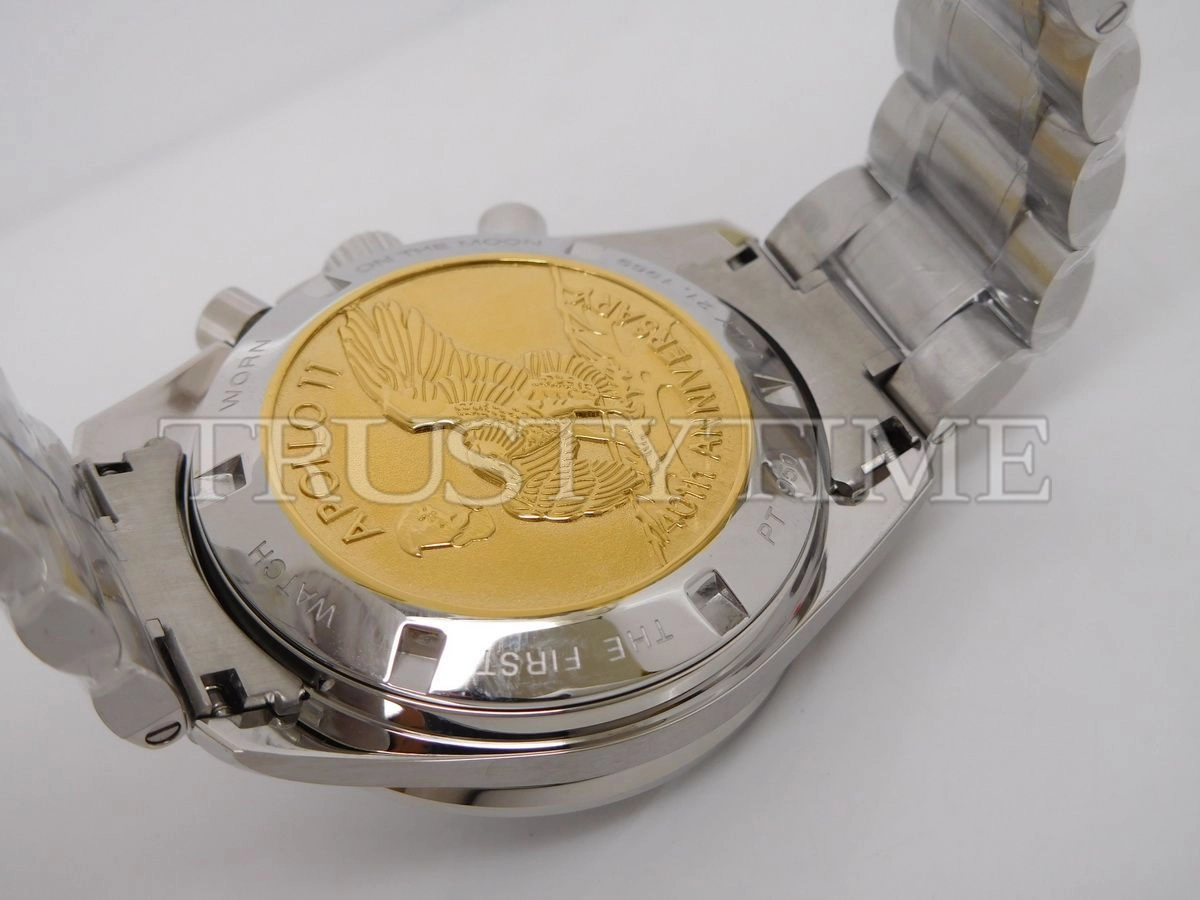 Копия часов Omega Speedmaster Professional "Moonwatch" 42mm 311.90.42.30.01.001 Арт.OM-0751