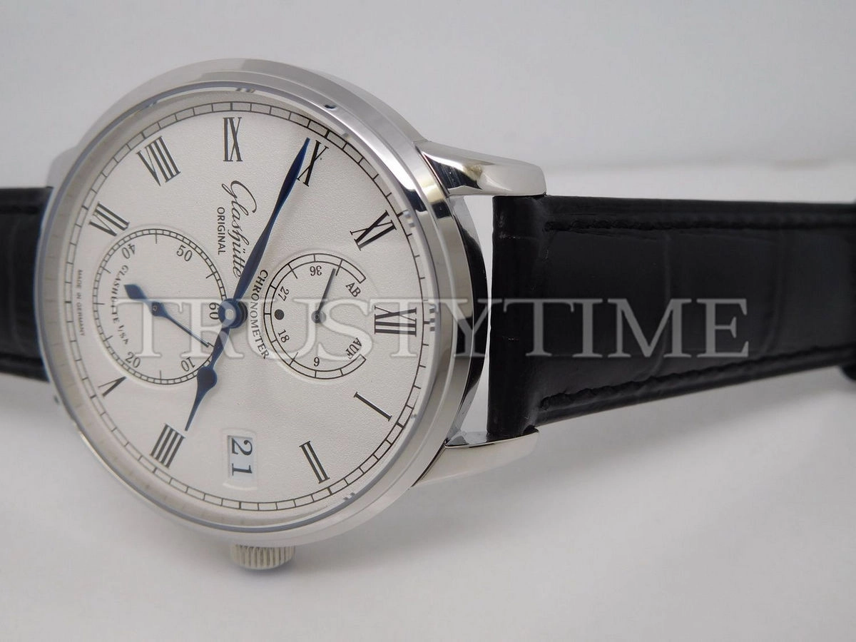 Копия часов Glashütte Original Senator Chronometer 1-58-03-01-04-30 Арт.GL-0053