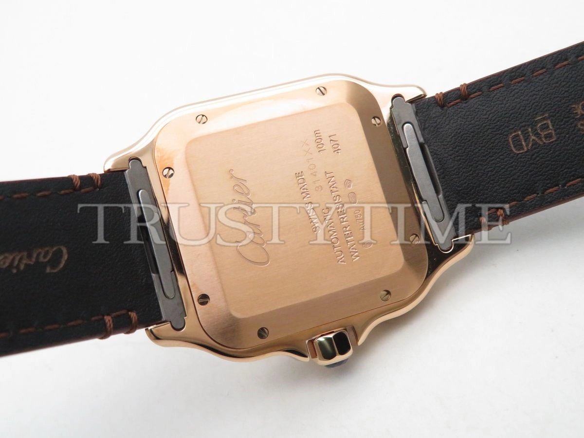 Копия часов Cartier Santos De Cartier 40 WGSA0011 Арт.CR-0665