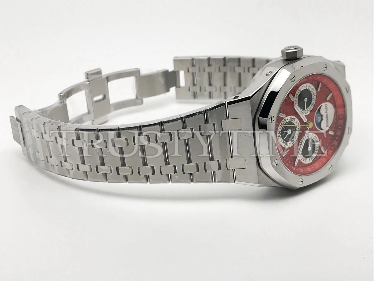 Копия часов Audemars Piguet Royal Oak Perpetual Calendar 26607BC.OO.1220BC.01 Арт.AP-1037