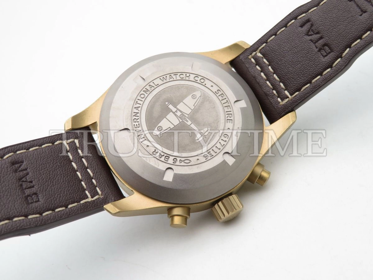 Копия часов IWC Pilot's Watch Chronograph Spitfire IW387902 Арт.IW-0537