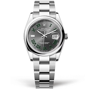 Копия часов Rolex DateJust 36mm 126200-0018 Арт.RX-2099