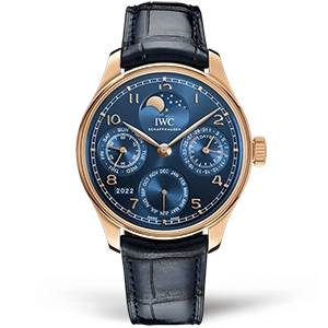 Копия часов IWC Portugieser Perpetual Calendar 44mm IW503312 Арт.IW-0864