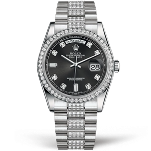 Копия часов Rolex Day-Date 36mm 118346-0057 Арт.RX-2699