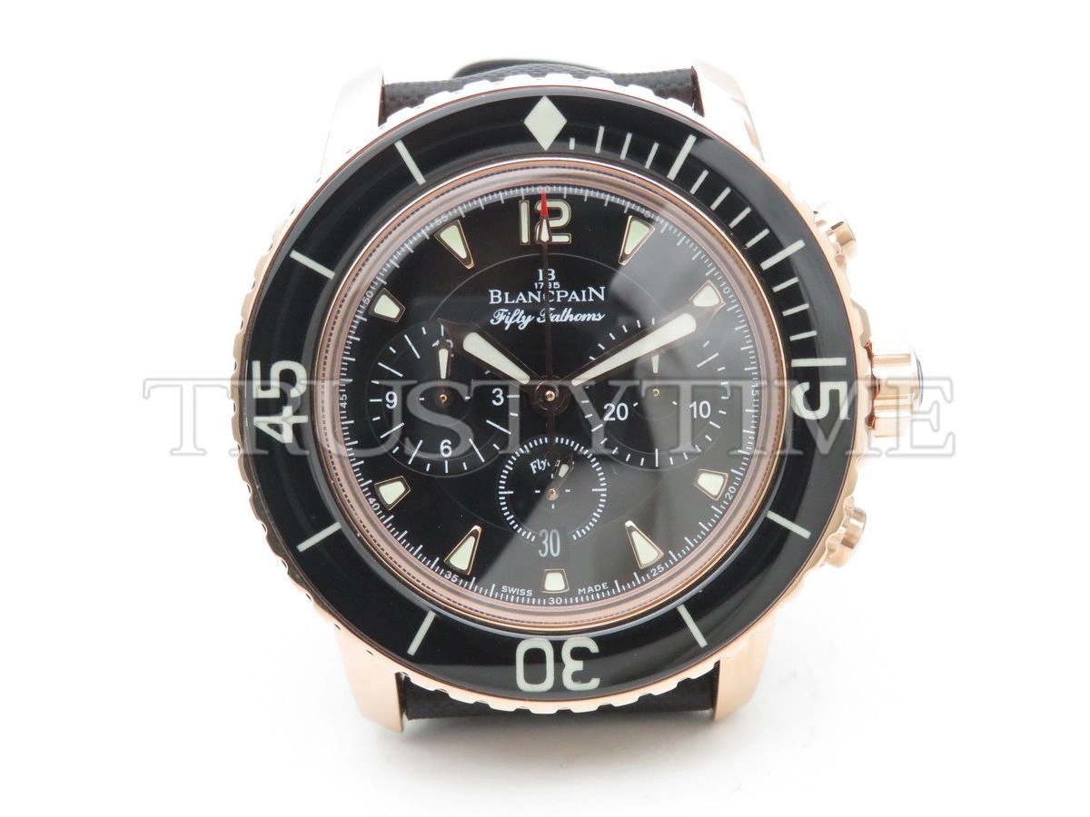 Копия часов Blancpain Fifty Fathoms Flyback Chronograph 5085FA-3630-63B Арт.BP-0303