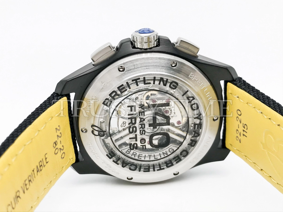 Копия часов Breitling Avenger B01 Chronograph 44 Night Mission USN Dust Devils SB01473A1B1X1 Арт.BT-1154