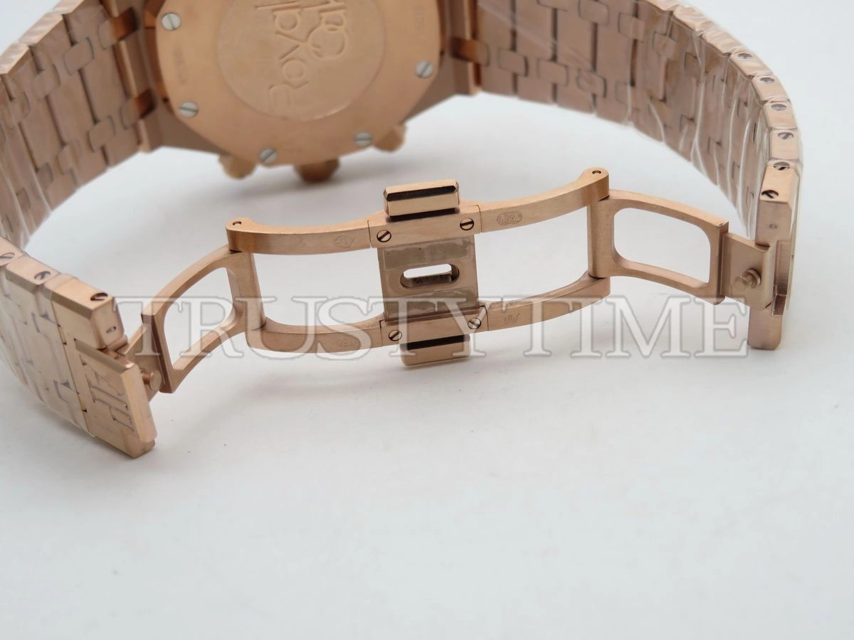 Копия часов Audemars Piguet Royal Oak Chronograph 26320OR.OO.1220OR.02 Арт.AP-0771