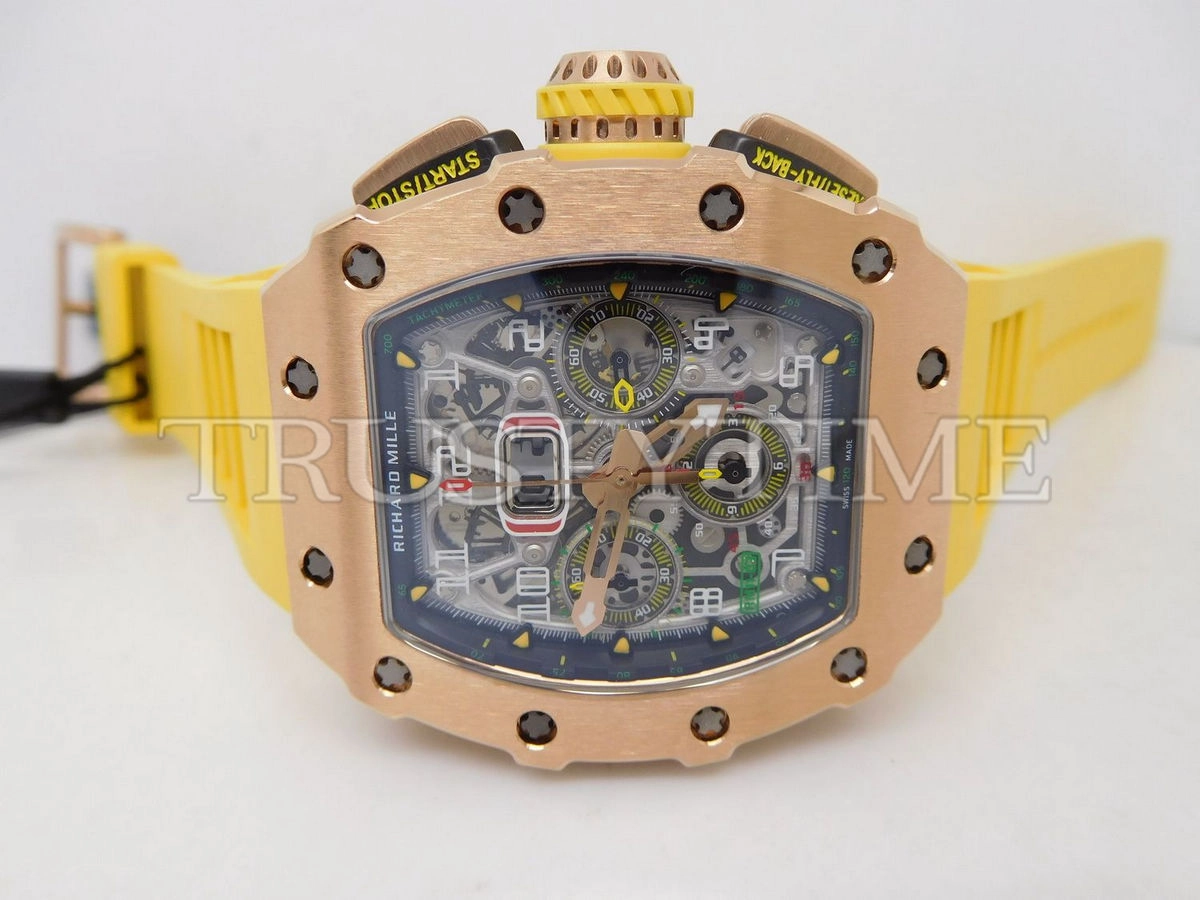 Копия часов Richard Mille RM011-03 Felipe Massa Skeleton Арт.RM-0228