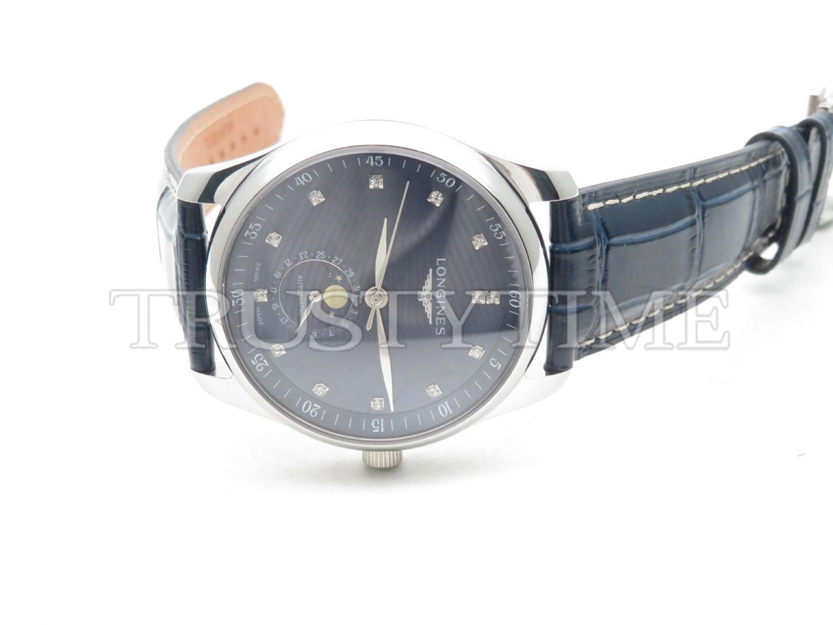 Копия часов Longines Master Collection Moonphase 40mm L2.909.4.97.0 Арт.LN-0314